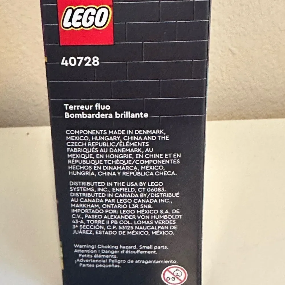 LEGO 40728 Brickheads Fortnite Brite Bomber Set New Sealed